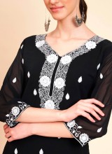 Fashion Forward Premium Georgette Kurtis Bulk Wholesale for Retailers and Boutiques