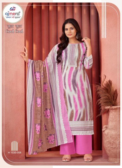 Fashionable Cotton Suits for Women Fancy Printed Styles for Daily Wear in Surat