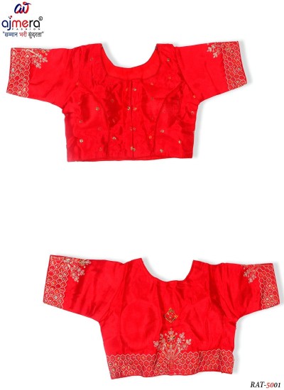 Fashionable Designer Blouse for Women Luxury Fabric Tailored Fit for Weddings and Formal Events in Surat