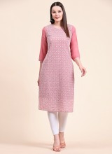 Fashionable Georgette Kurtis in Bulk Affordable Factory Prices for Retail Stock