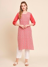 Georgette Kurtis in Bulk High Quality Stylish and Affordable for Retailers