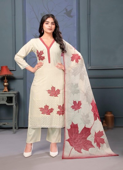 Graceful Chikan Kari Kurti with Detailed Hand Embroidery Ideal for Weddings Festivals and Daily Use in Philippines