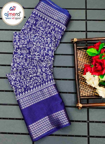 Handloom Sarees for Retailers Premium Cotton and Silk Weaves at Bulk Prices in Surat