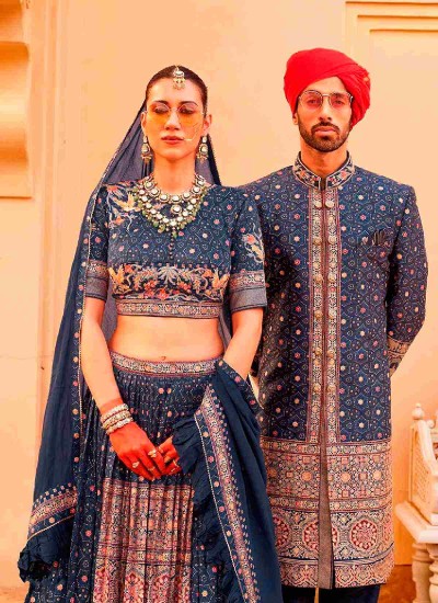 Handloom Silk Lehenga Manufacturer Premium Bridal and Festive Lehengas in Surat
