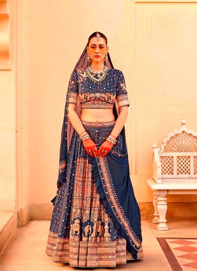 Handloom Silk Lehenga Manufacturer Premium Bridal and Festive Lehengas in Surat