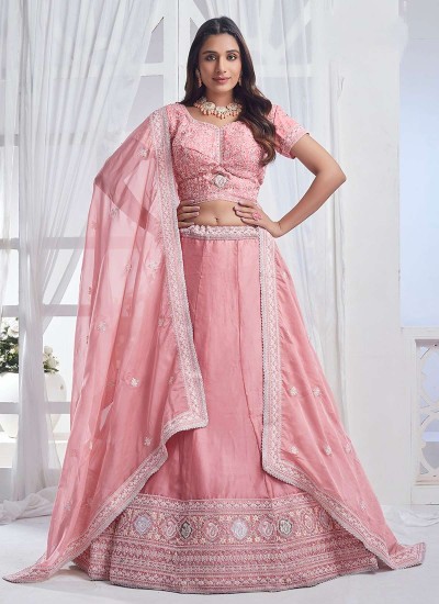 Heavy Silk Lehenga Manufacturer and Exporter Premium Bridal and Festive Collections in Surat