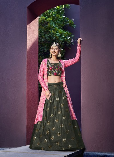 High Quality Manish Malhotra Style Lehengas for Resellers and Exporters in Surat