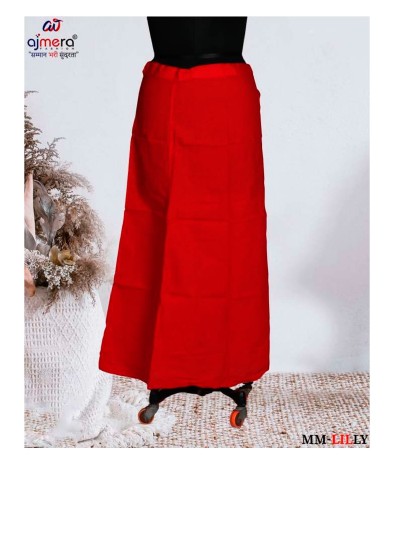 High Quality Saree Shapewear Petticoats in Bulk Lightweight Flexible Fit for Sarees at Best Price in Surat