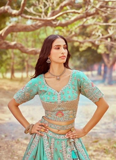 High Quality Silk Lehenga Supplier Designer Bridal Lehengas at Wholesale Rates in Surat