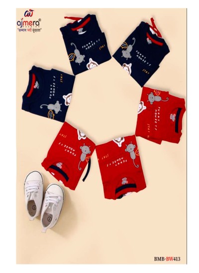 Kids Party Shorts with Classic and Trendy Designs Bulk Order Boys Formal Shirts in All Sizes in Surat