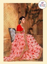 Latest Bandhani Saree Traditional Tie Dye on Silk Cotton and Georgette