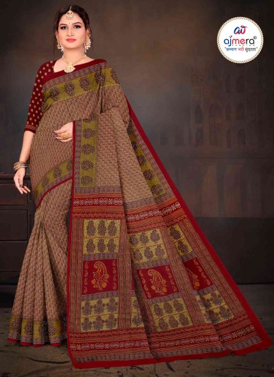 Latest Bengali Saree A Fusion of Traditional Elegance Modern Trends in Silk and Cotton in Surat