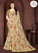 Latest Collection Georgette Sarees Lightweight Elegant and Trendy Designs