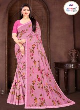 Latest Collection Georgette Sarees Lightweight Elegant and Trendy Designs