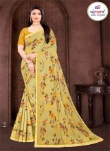 Latest Collection Georgette Sarees Lightweight Elegant and Trendy Designs
