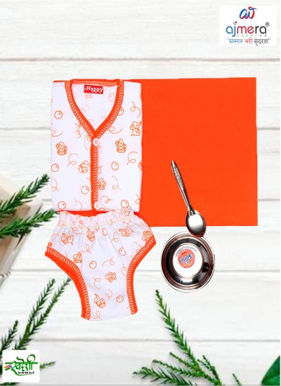 Latest Design Girls Gift Pack with Trendy Tops Bottoms and Stylish Accessories in Surat