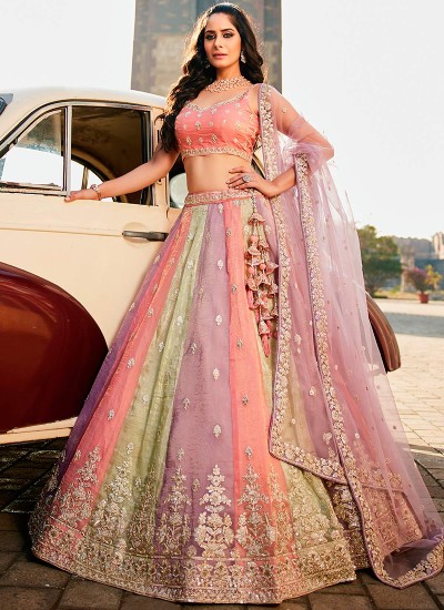 Latest Embroidered Lehenga Manufacturer Offering Wholesale Prices Worldwide in Surat