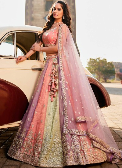 Latest Embroidered Lehenga Manufacturer Offering Wholesale Prices Worldwide in Surat