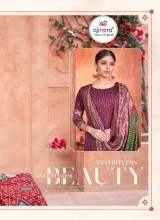Latest Heritage Jaipuri Suit with Traditional Block Prints and Embroidery in Premium Cotton Silk