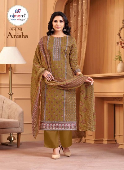Latest Jaipuri Suit for Women with Modern Prints and Premium Cotton Silk Fabric in Nepal