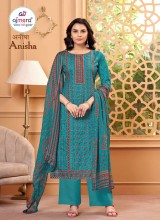 Latest Jaipuri Suit for Women with Modern Prints and Premium Cotton Silk Fabric