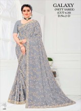 Latest Net Saree Collection at Competitive Wholesale Rates Vibrant Colors Trendy Patterns