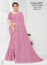 Latest Net Saree Collection at Competitive Wholesale Rates Vibrant Colors Trendy Patterns