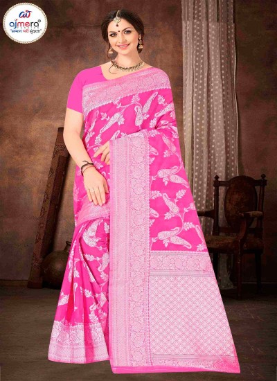 Latest Pattern Cotton Saree Contemporary Prints and Premium Comfort for A Trendy Look in Surat