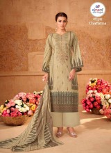 Latest Punjabi Suits in Premium Cotton Silk and Chiffon with Modern Cuts and Embroidery Details