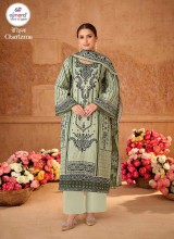 Latest Punjabi Suits in Premium Cotton Silk and Chiffon with Modern Cuts and Embroidery Details