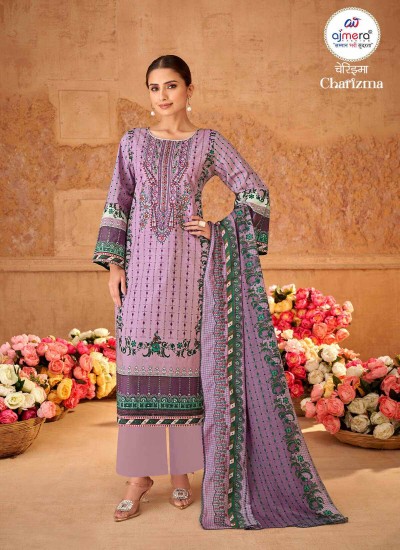 Latest Punjabi Suits in Premium Cotton Silk and Chiffon with Modern Cuts and Embroidery Details in Surat