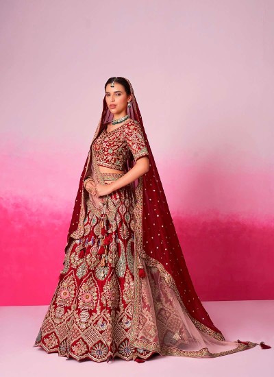 Leading Silk Lehenga Exporter Premium Quality and Designer Lehengas in Bulk in Surat