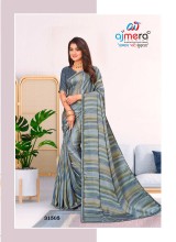 Light Flowing Georgette Chiffon Sarees Elegant Designs and Refined Shades 