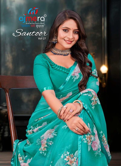 Lightweight Georgette Sarees Elegant Drapes and Chic Colors for Every Occasion in Nepal