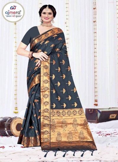 Low Cost Fancy Silk Sarees for Women Fashionable and Economical in Surat