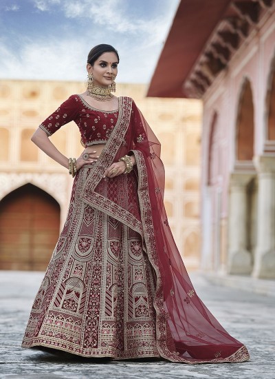Luxury Bridal Lehengas in Bulk for Retailers Wholesalers and Exporters in Nepal