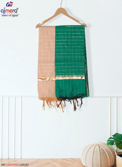 Luxury Chanderi Silk Dupatta with Handcrafted Zari Work Ideal for Ethnic and Traditional Wear in Surat