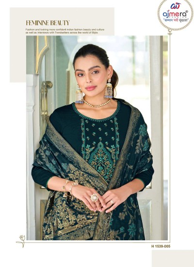 Luxury Designer Suits with Handcrafted Embroidery and Vibrant Color Options for Women in Surat