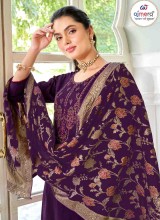Luxury Designer Suits with Handcrafted Embroidery and Vibrant Color Options for Women