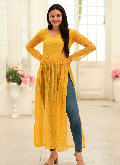 Maximize Profits with Bulk Georgette Kurtis Premium Quality in Nepal