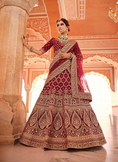 Modern Bridal Lehenga Designs in Bulk for Wedding Boutiques and Resellers in Nepal