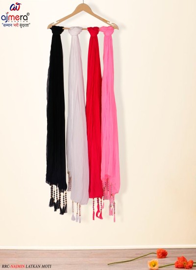 Modern Chiffon Dupatta Collection with Artistic Prints and Embellishments Trendy and Versatile Accessory in Nepal