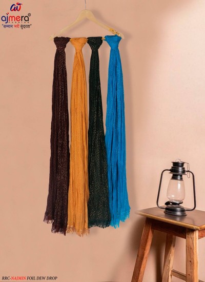 Modern Cotton Dupatta Collection Elegant Designs with Traditional Charm in Surat