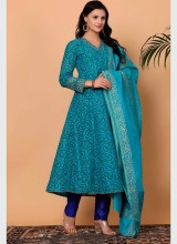 Modern Dress Materials in Silk Cotton Georgette and More for Tailored Fashion