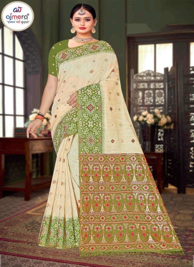 Modern Fancy Sarees with Beautiful Pallu and Intricate Detailing in Surat
