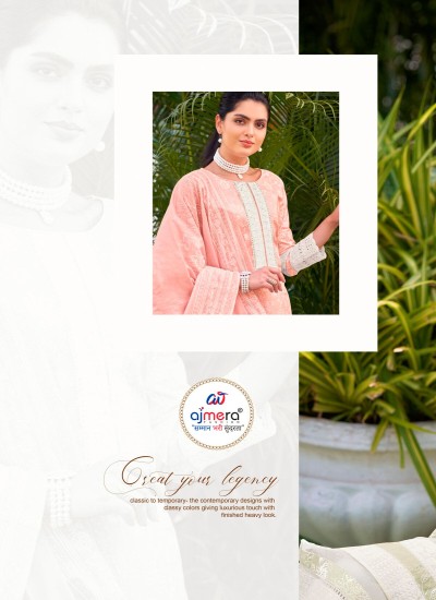 Modern Ladies Designer Suits Wholesale Collection with Contemporary Ethnic Wear Styles in Surat