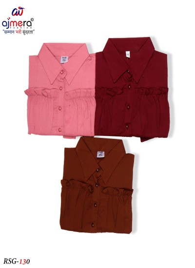 New Arrival Girls Party Wear with Comfortable Fit and Statement Details Wholesale in Surat