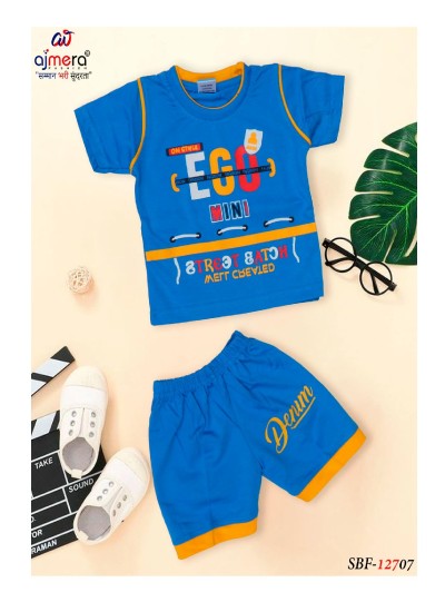 New Arrivals Kids Clothing Sets in Cotton and Polyester at Wholesale Manufacturer Prices in Surat