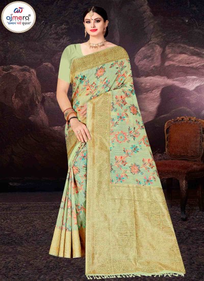New Bengali Saree A Blend of Rich Cotton and Silk with Contemporary Designs and Classic Motifs in Surat