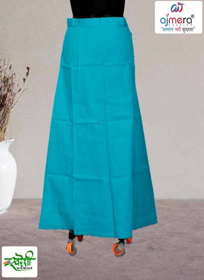 New Design Poplin Than Petticoats for Sarees in Premium Cotton Fabric with Modern Fit in Nepal